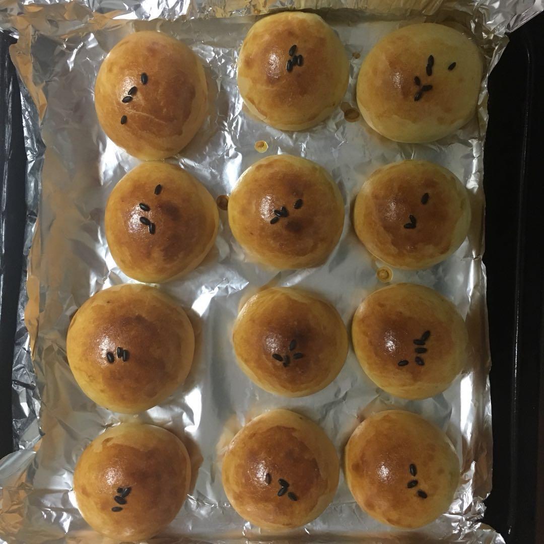 豆沙面包
