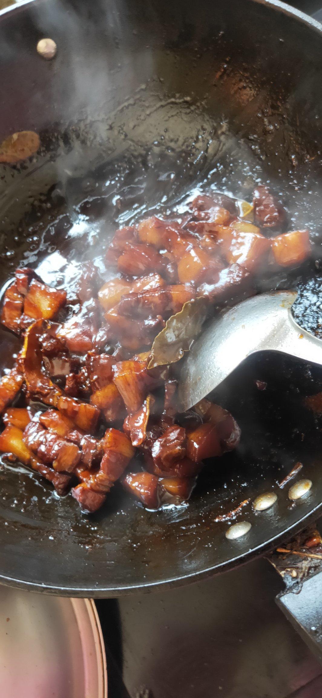 年夜饭系列菜：红烧肉（四）