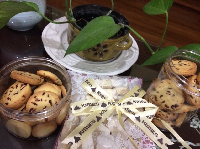 蔓越莓饼干
