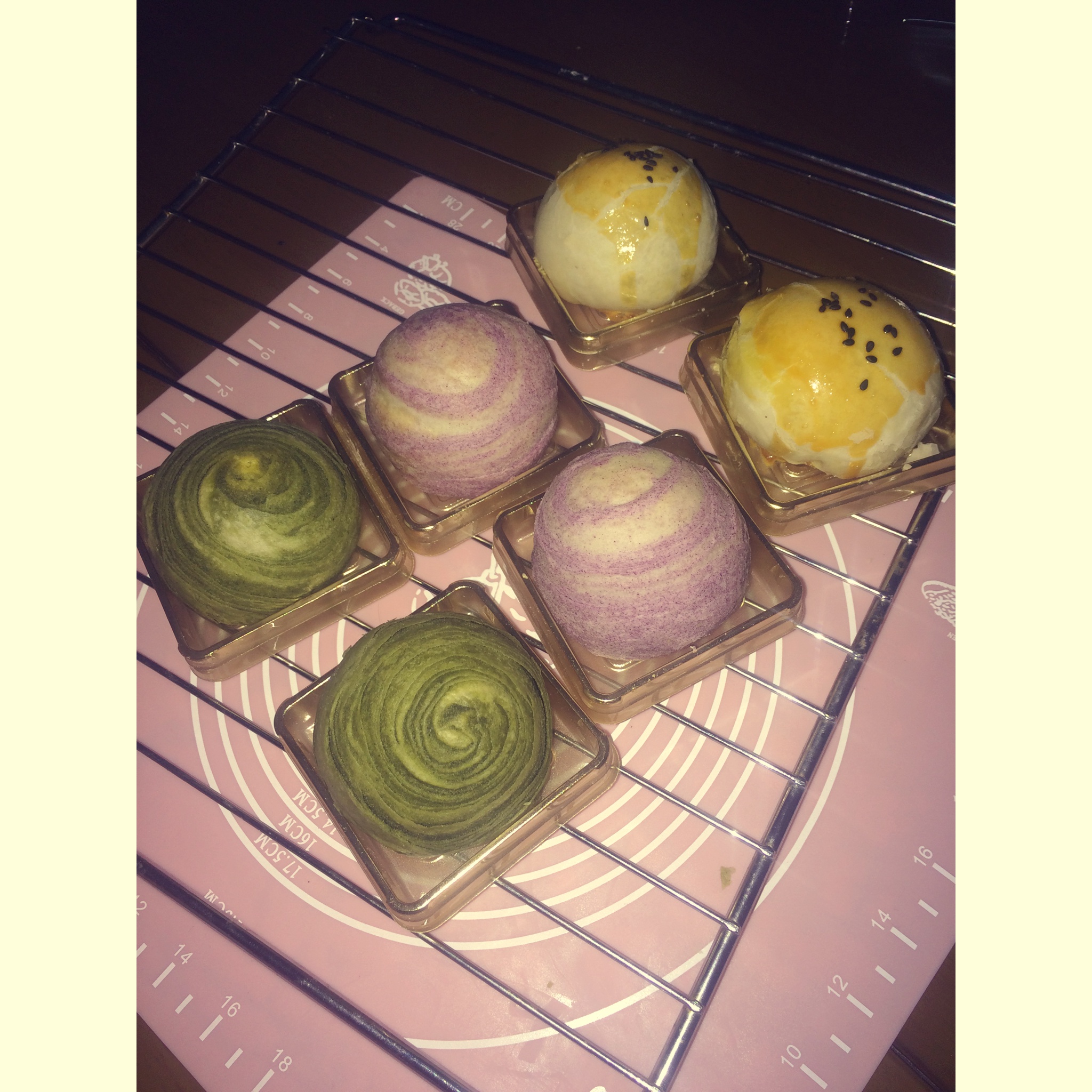 中式酥点——紫薯酥