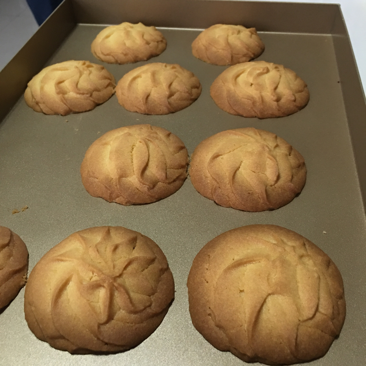 《Tinrry+》酥到掉渣的黄油曲奇