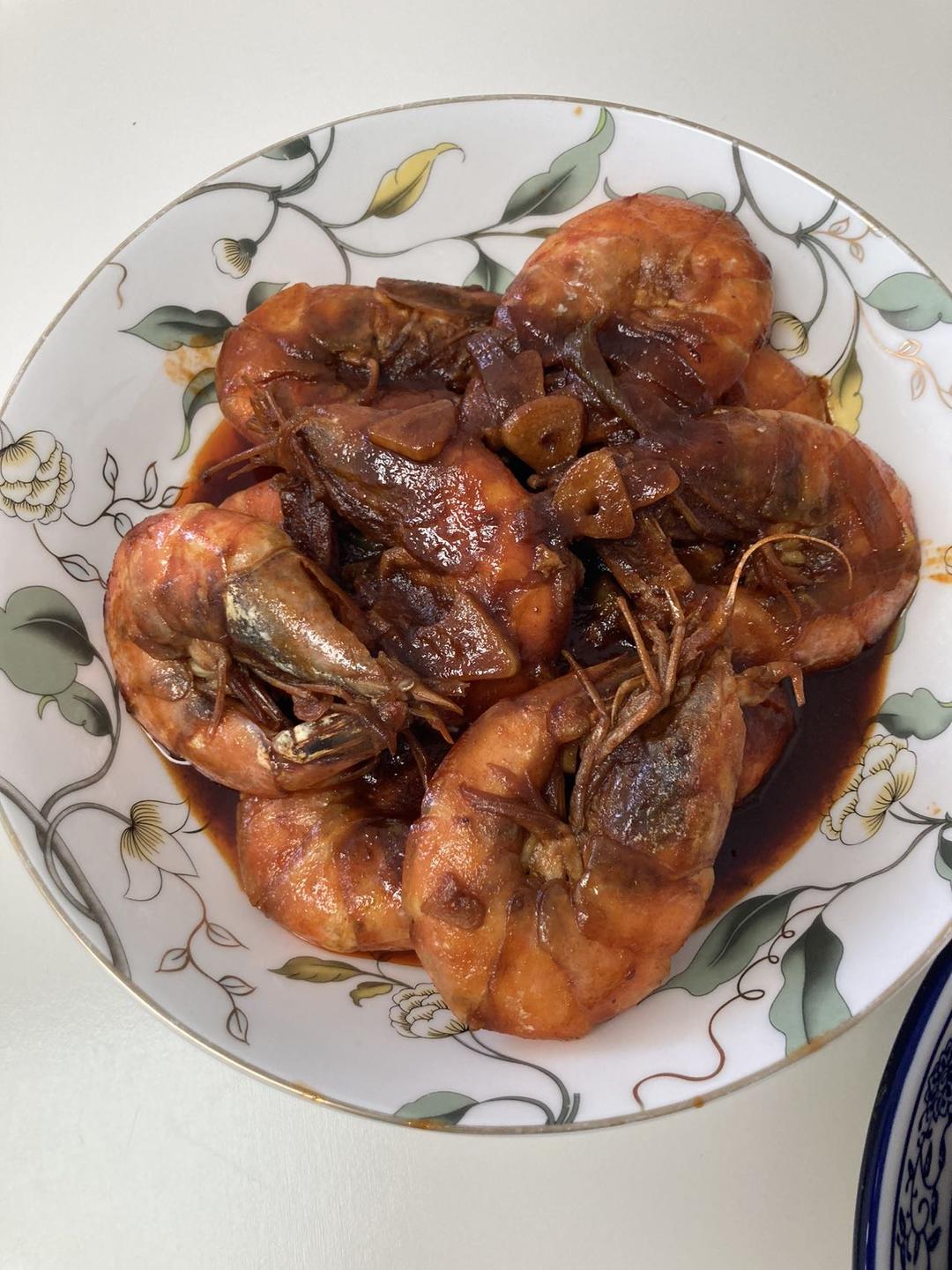 宝宝爱吃的油焖大虾（零失败）