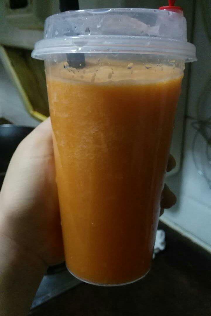 胡萝卜苹果汁