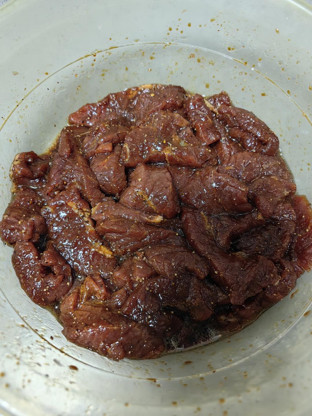 ♨️空气炸锅版手撕牛肉干