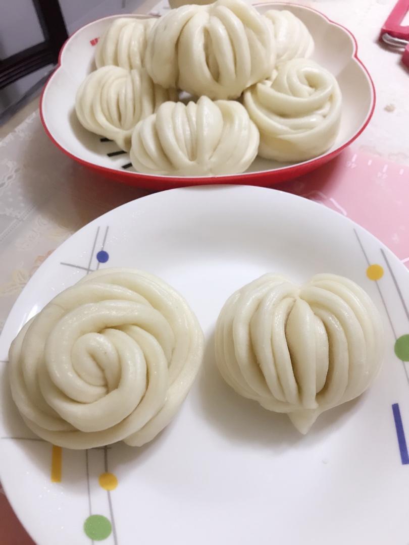 爱心💗馒头