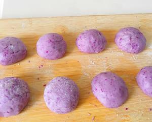 紫薯麻薯包包的做法 步骤4