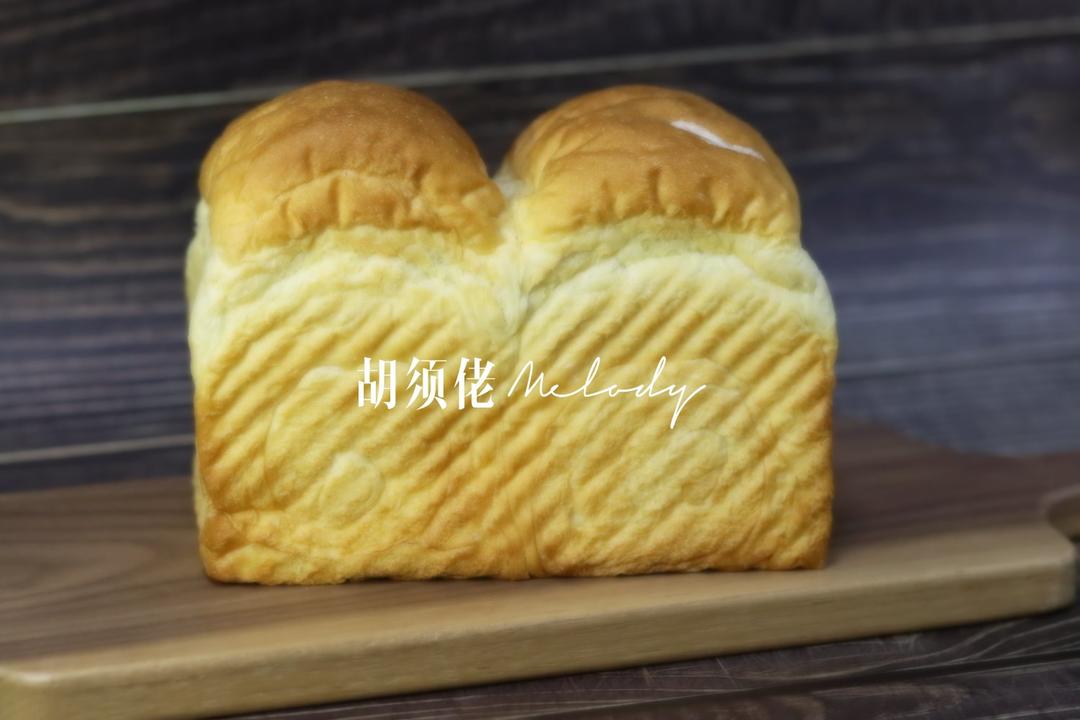 🍞低热量，超级柔软，蓬松，清甜三明治白吐司