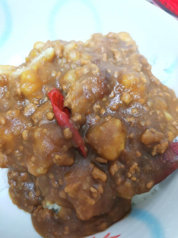 特别费米饭的肉末土豆球