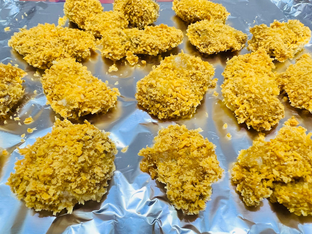 【空气炸锅版】盐酥鸡块