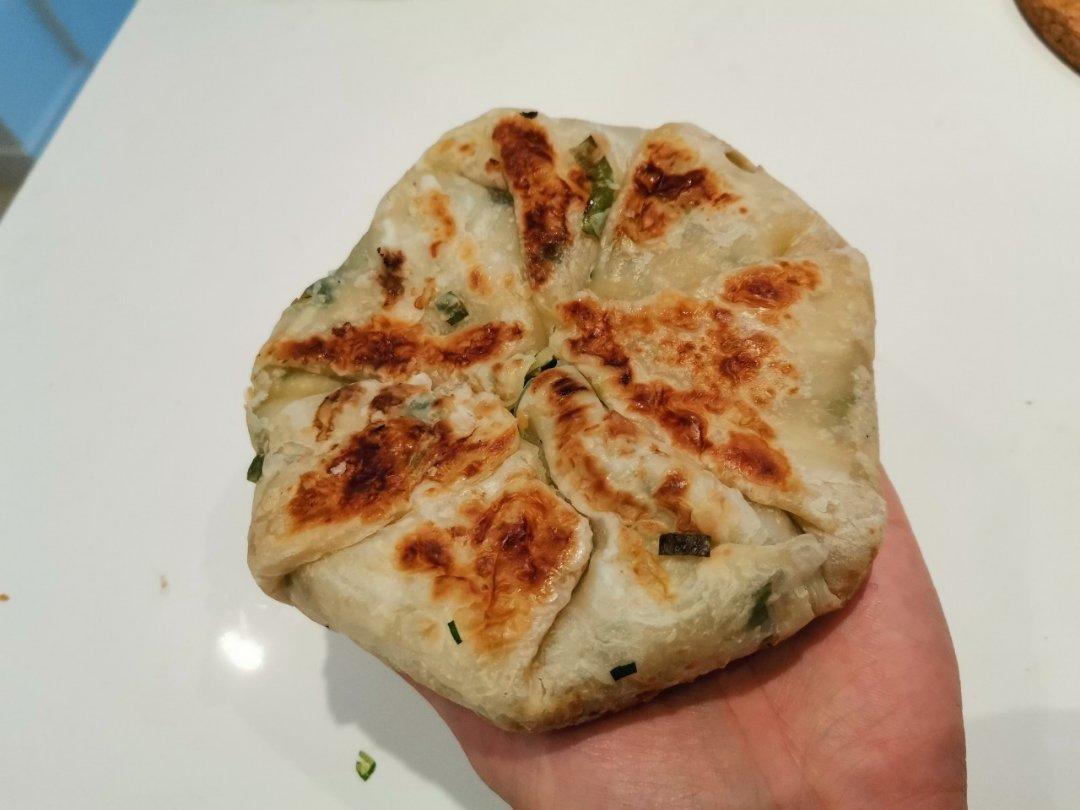 手抓饼版韭菜盒子🥟