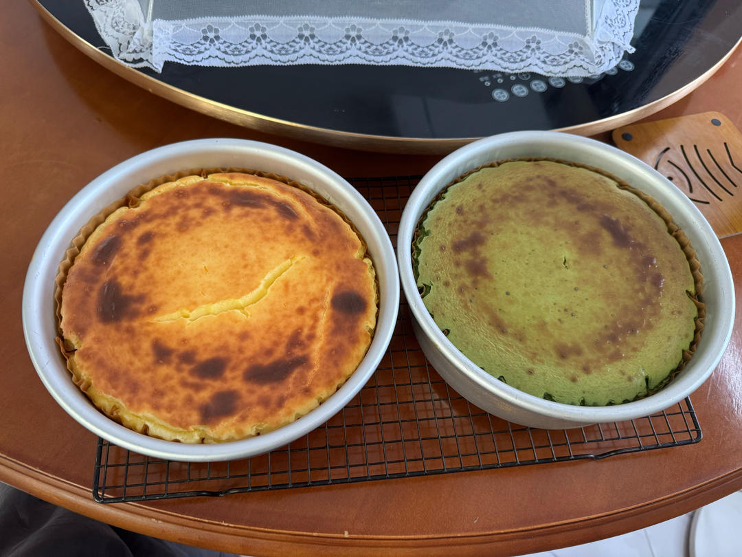 流心巴斯克烤芝士蛋糕