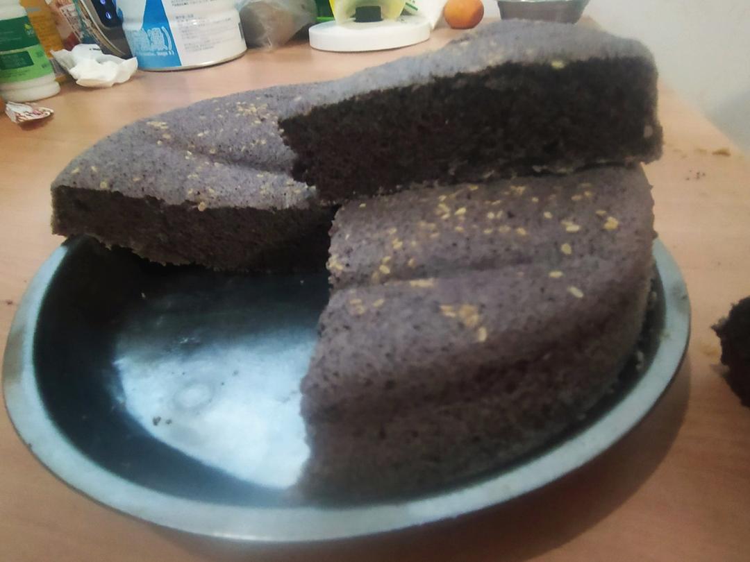 黑米糕