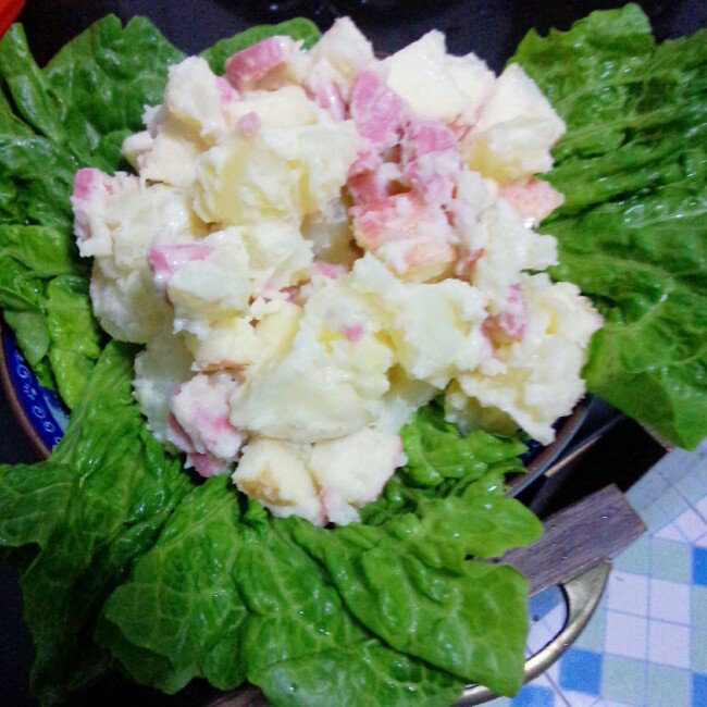 外婆的土豆沙拉