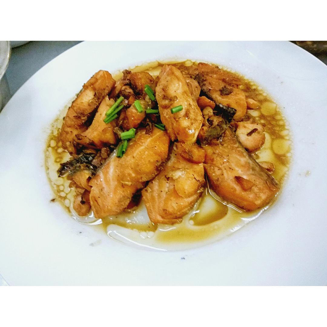 【Gordon的家庭烹饪】照烧三文鱼