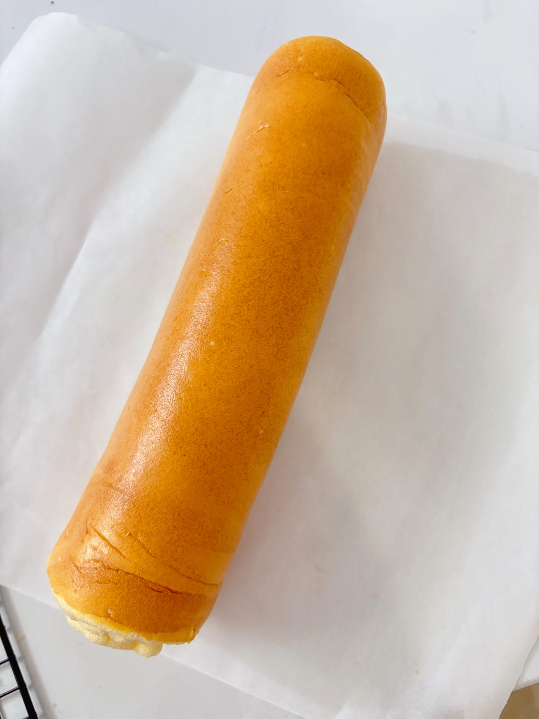 蛋糕卷这样做‼️不掉皮不开裂（小视频食谱）