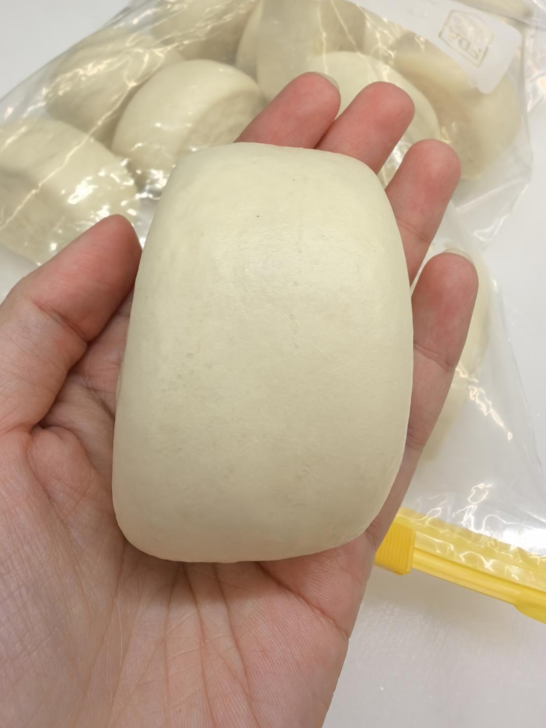 超萌牛奶刀切小馒头【一口一个】