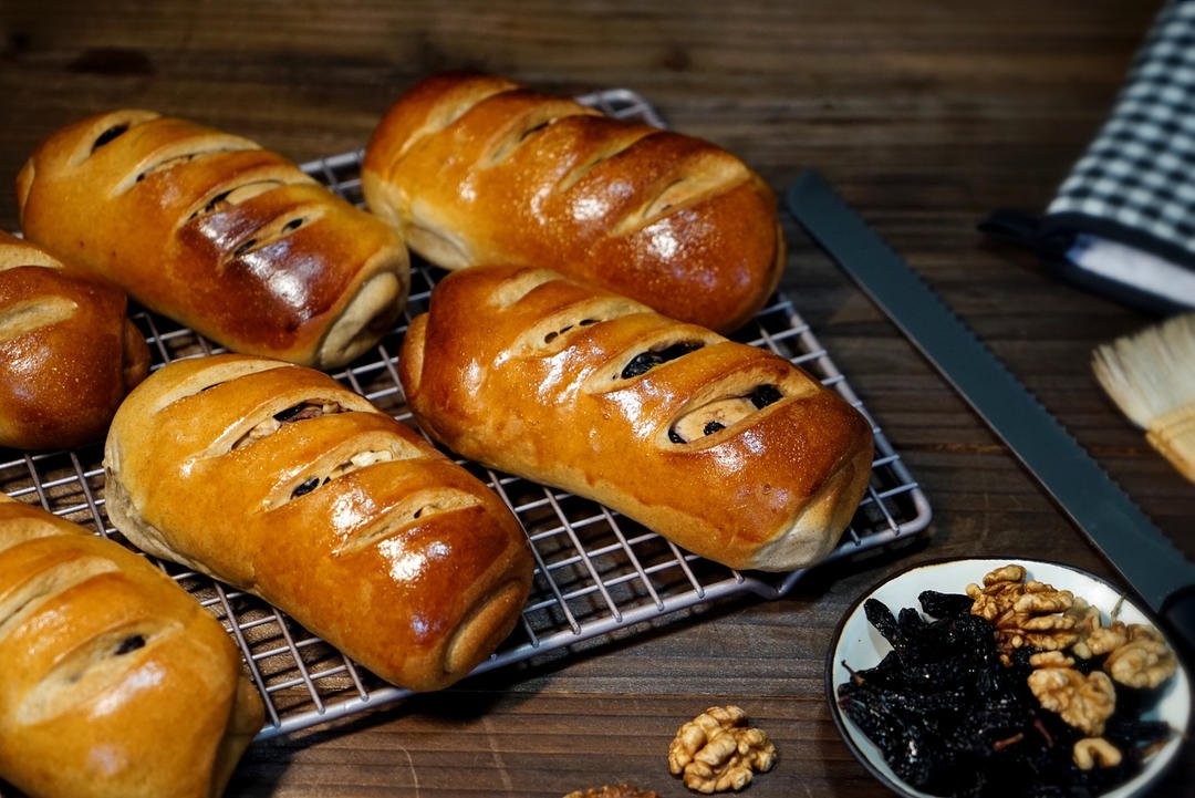 迷你列巴🥖一次发酵小面包