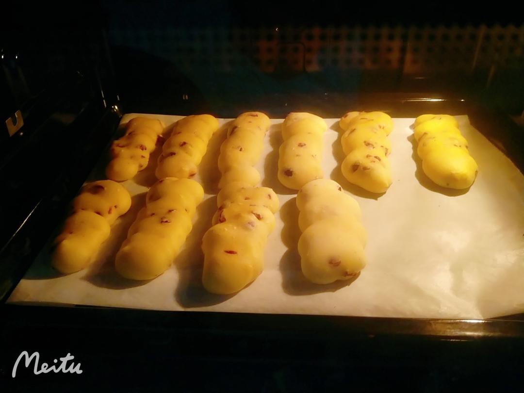 蔓越莓麻薯