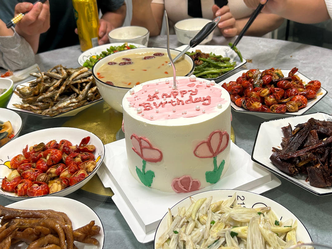 超简单完美戚风蛋糕（6寸2蛋）附打发、翻拌、脱模视频