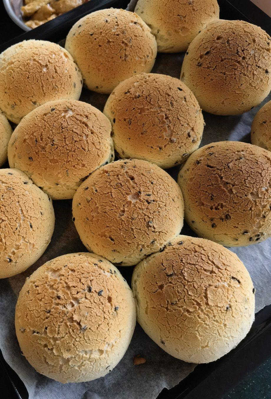 小美美善品麻薯（恐龙蛋）