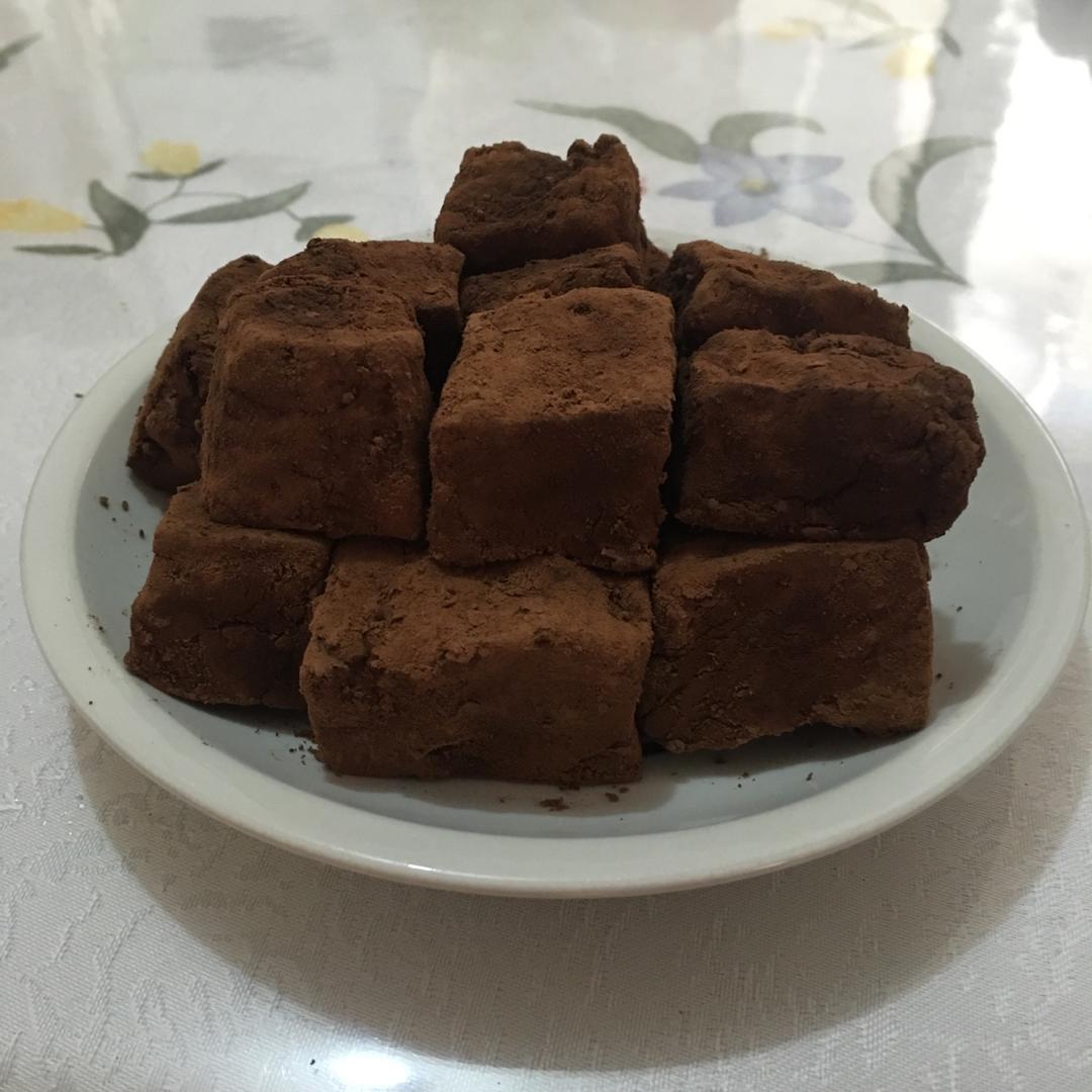 椰蓉牛奶小方