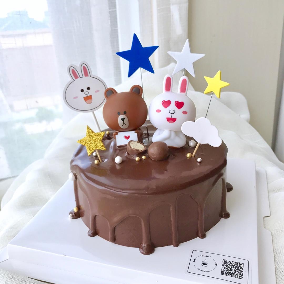 巧克力奶油蛋糕