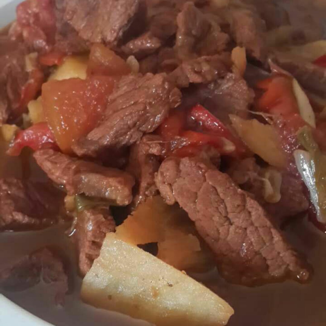 土豆炖牛肉