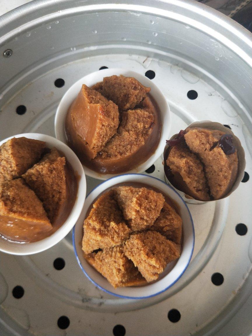 陌璐繁华做的最简单蒸碗糕