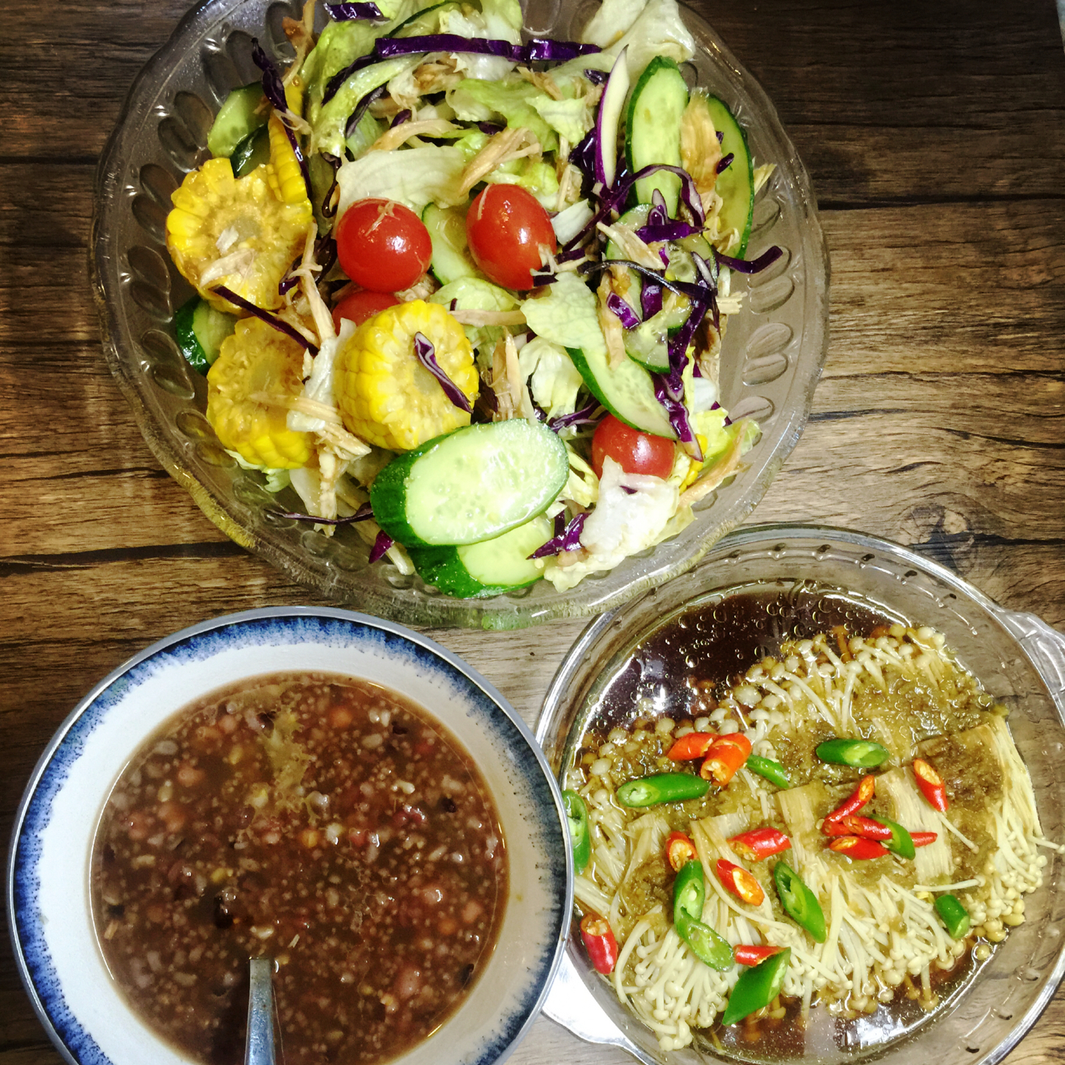 减肥圣品：清爽大拌菜