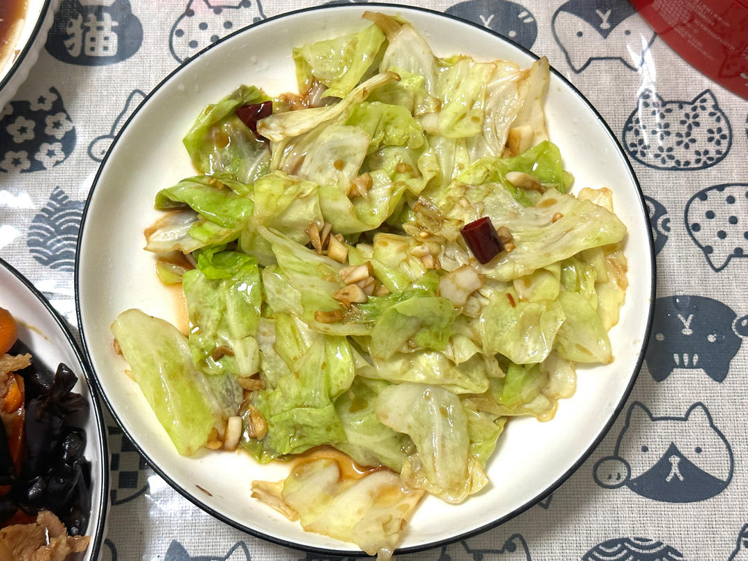 手撕包菜（米饭杀手系列二）