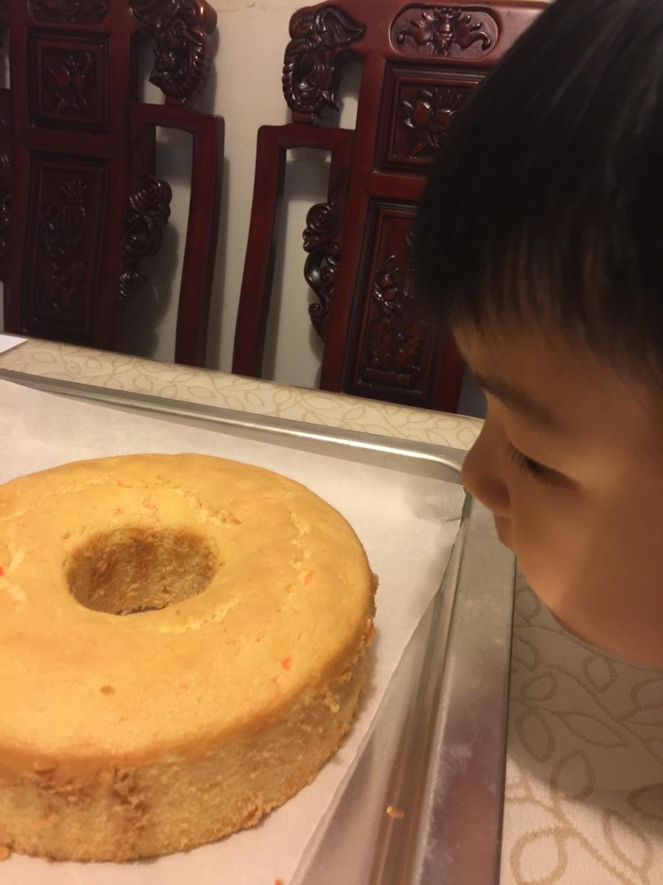 胡萝卜戚风