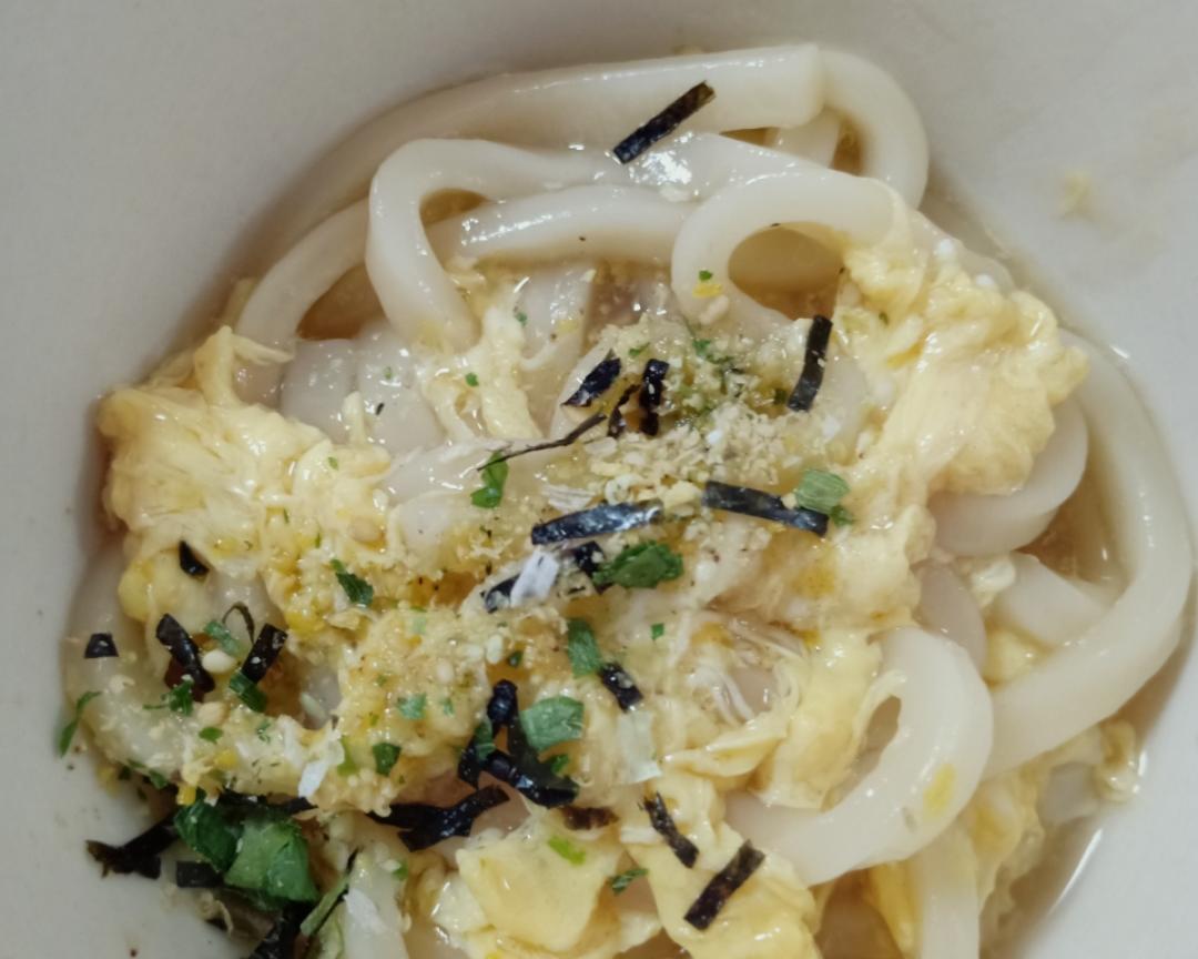 感冒时就来这碗乌冬