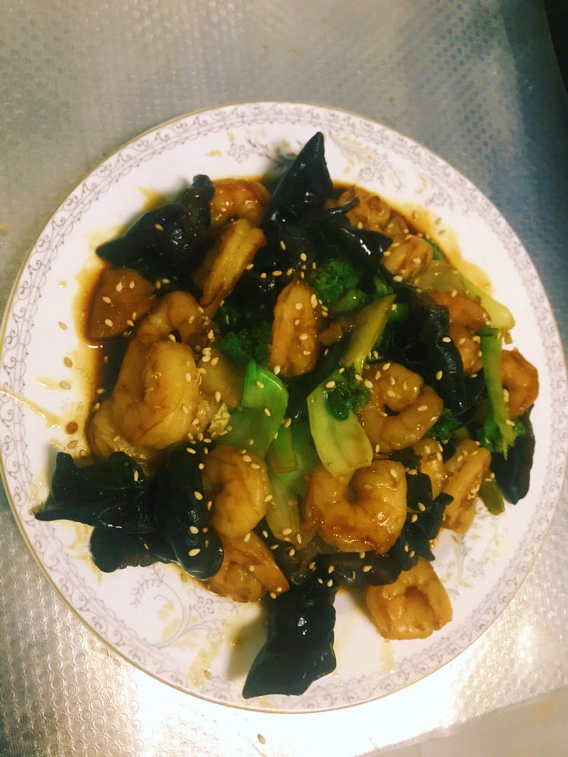 红烧虾仁