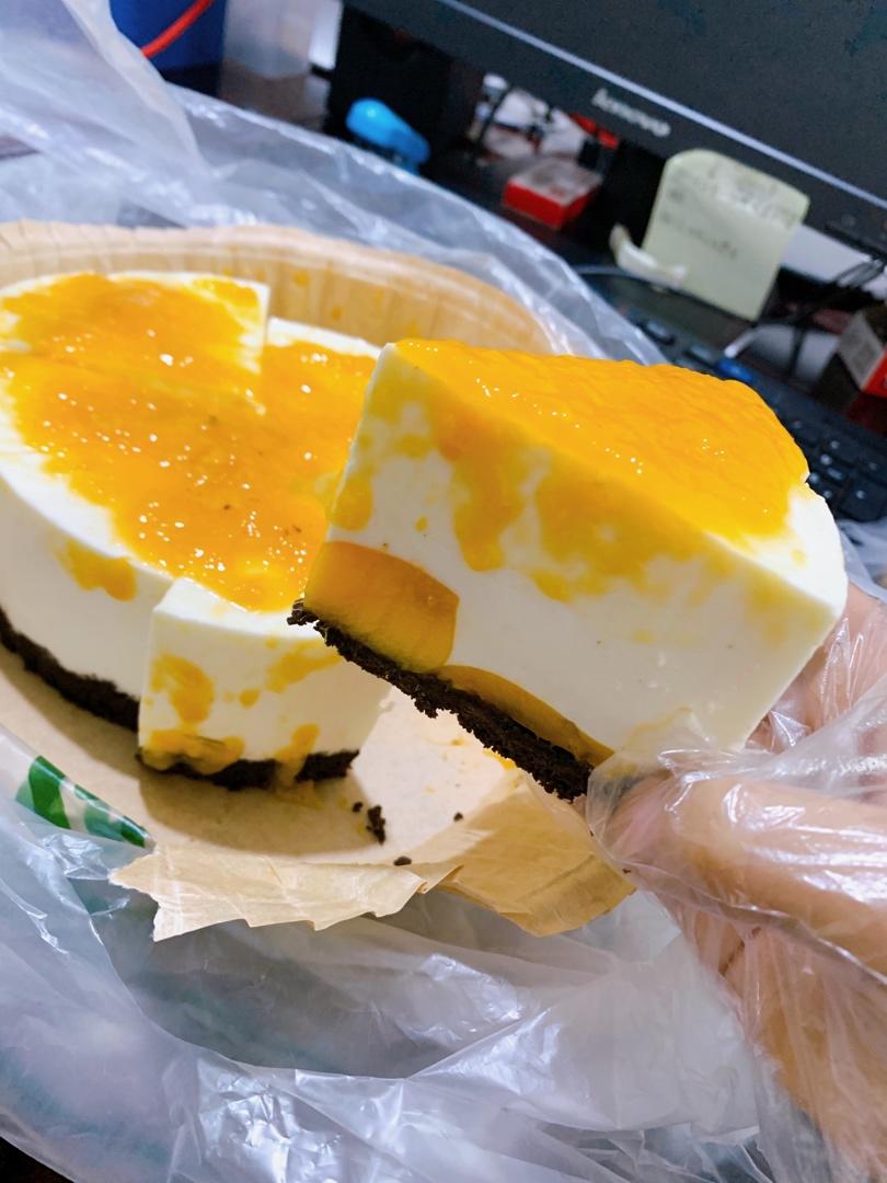 酸奶草莓慕斯