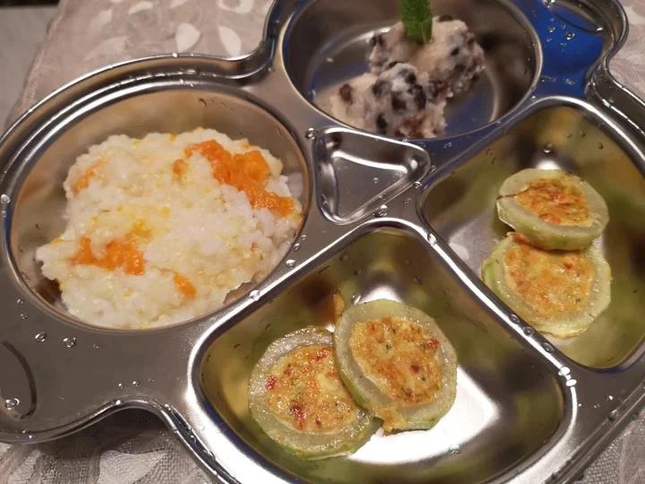 西葫芦蛋圈（宝宝辅食补钙首选）