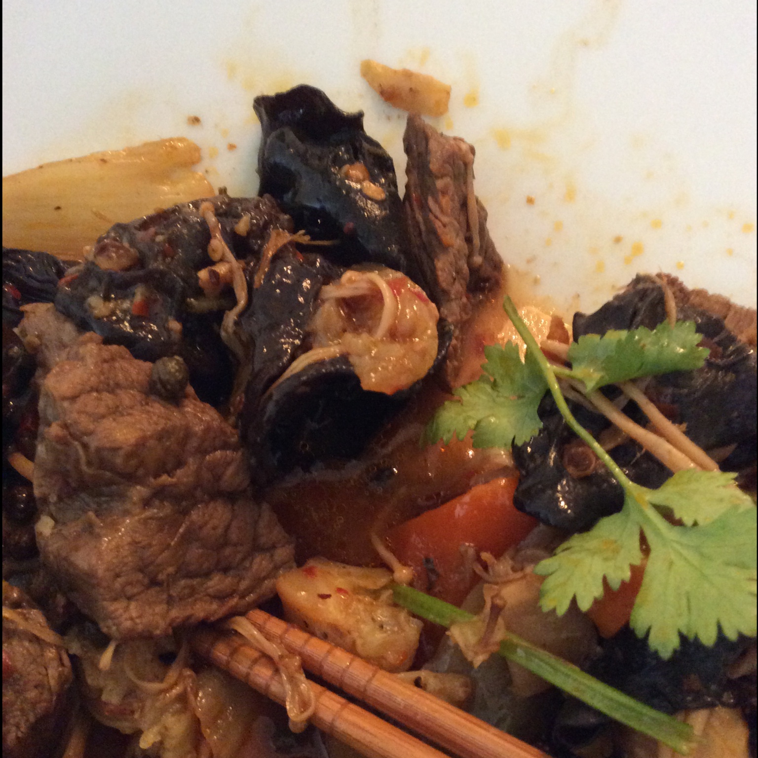 果酒fennel香辣牛肉