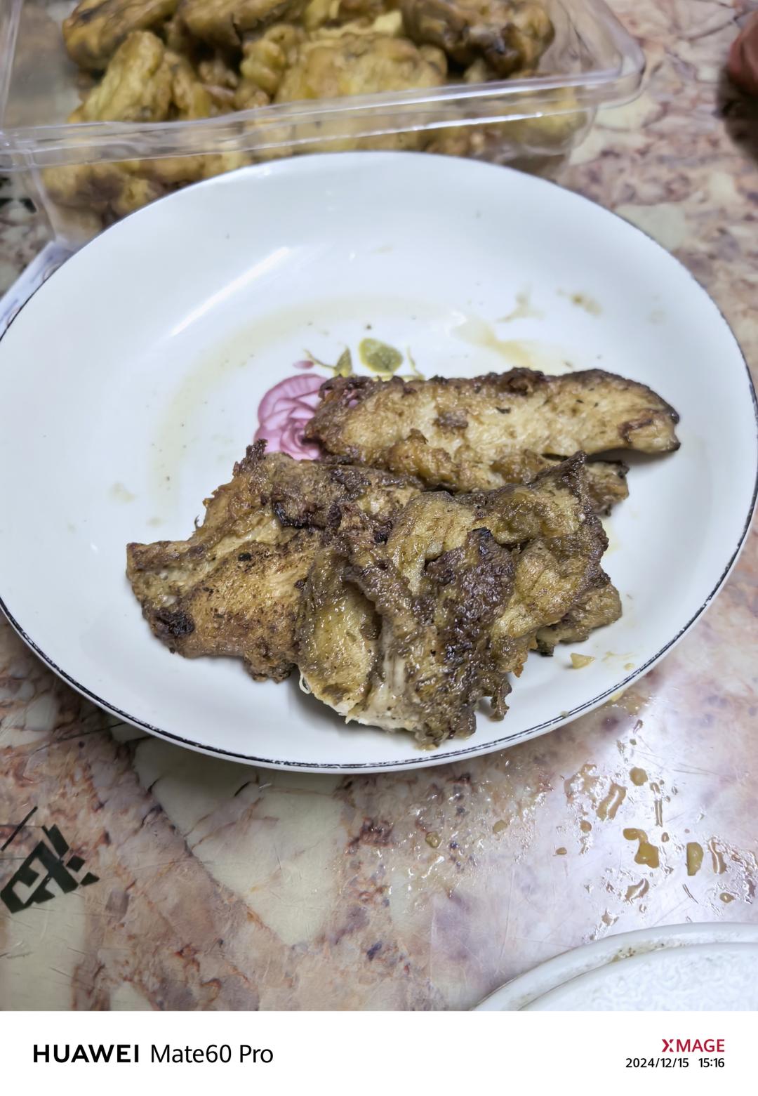 🐣没错，这就是放学后的里脊肉串本串啦