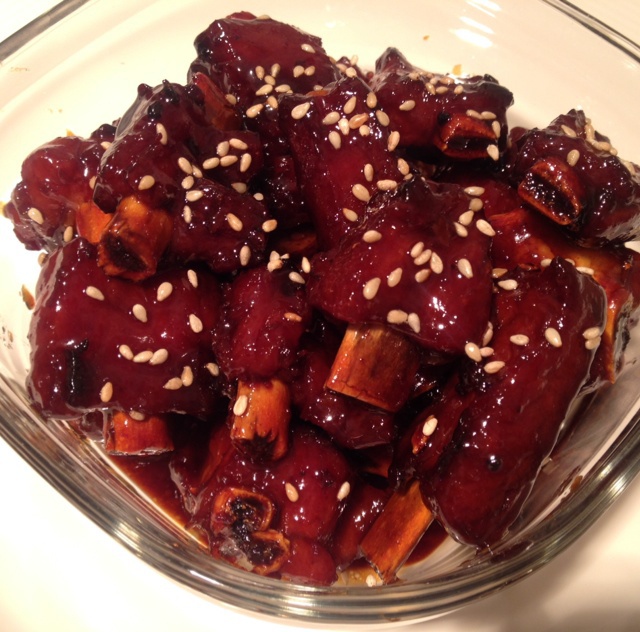 懒人版糖醋排骨