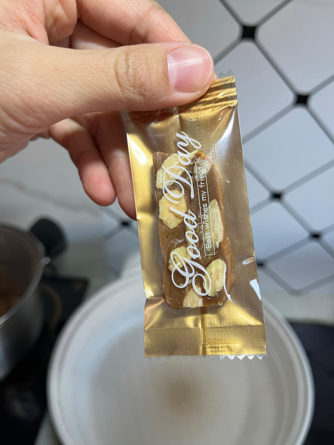 海盐杏仁太妃糖-