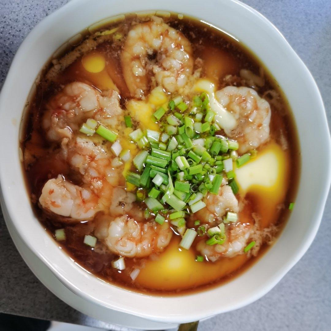 虾仁鸡蛋羹