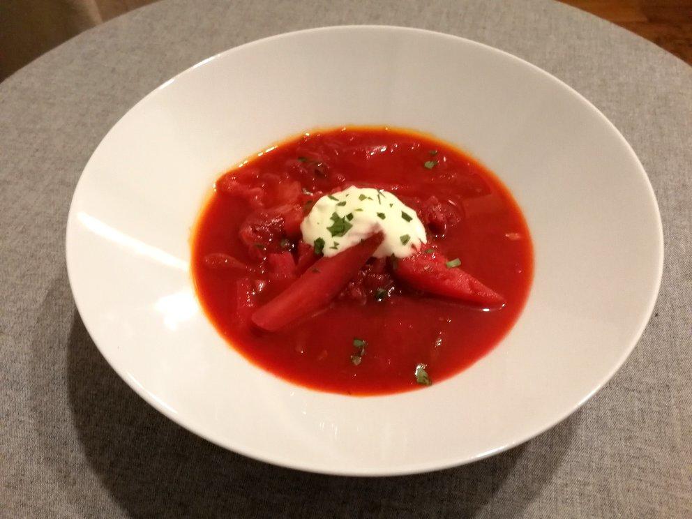 【0229】俄式传统红菜汤（Borscht） <302小厨房>