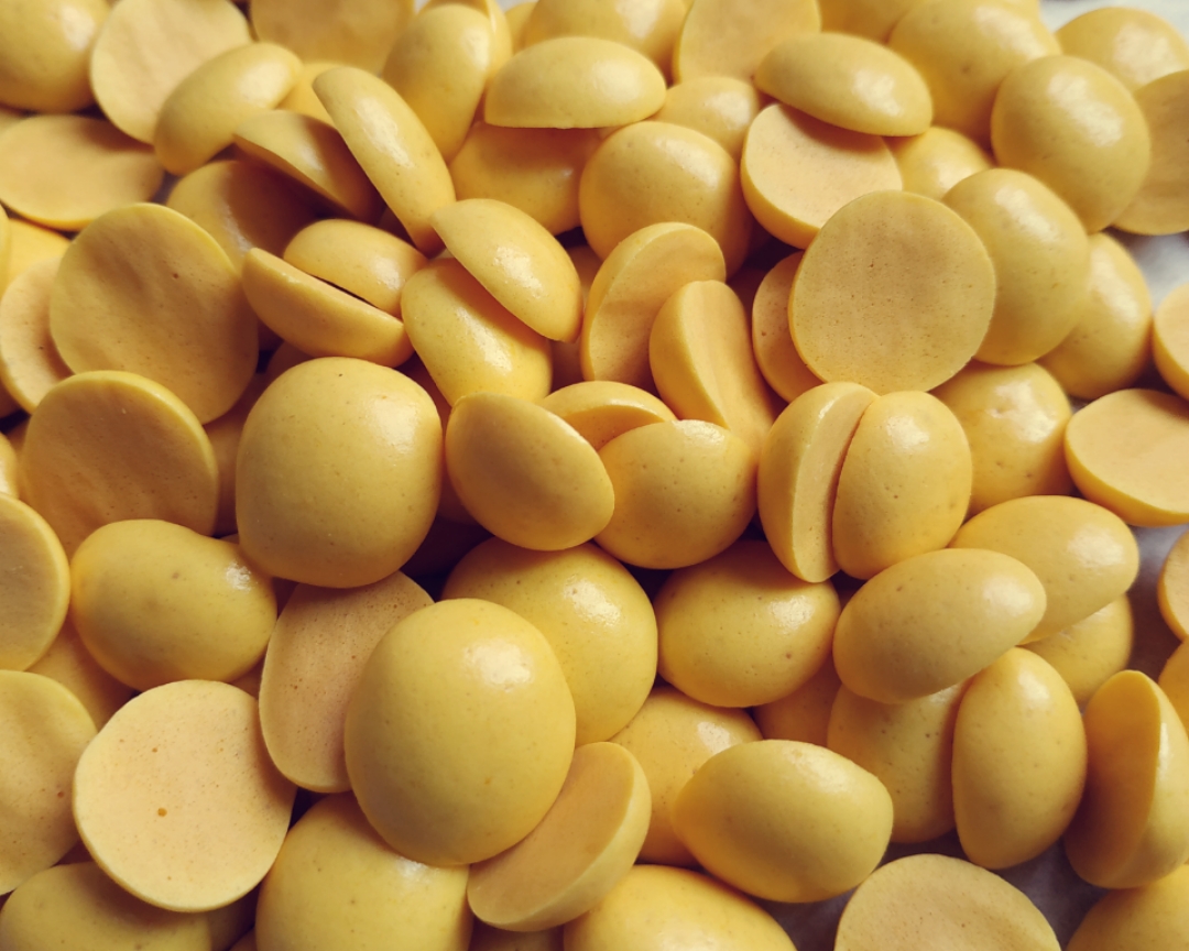 蛋黄溶豆宝宝辅食零食超简单无添加的做法