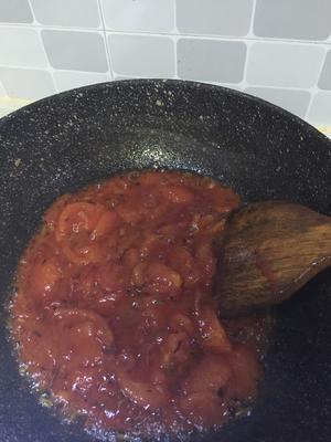 西红柿鸡蛋面疙瘩的做法 步骤7
