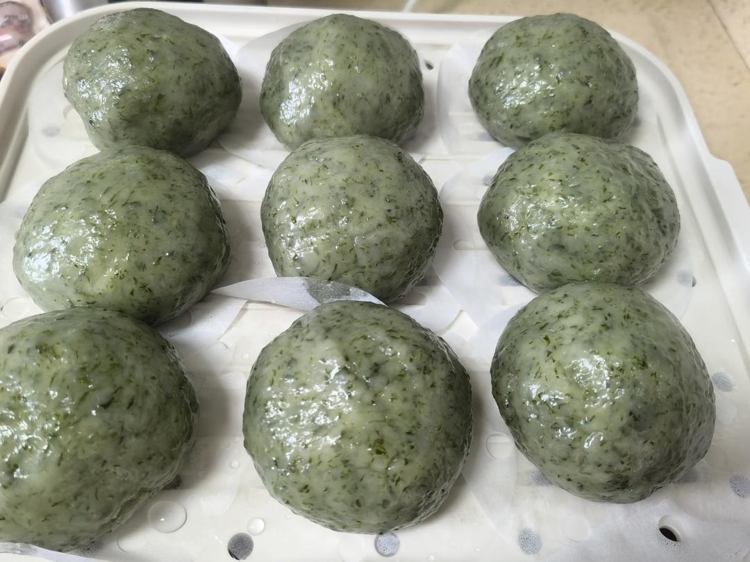 放三天都不硬的青团配方