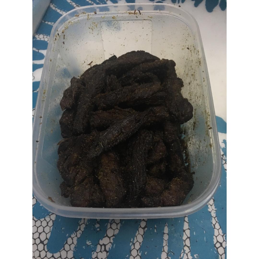 好吃到停不下来的手撕牛肉