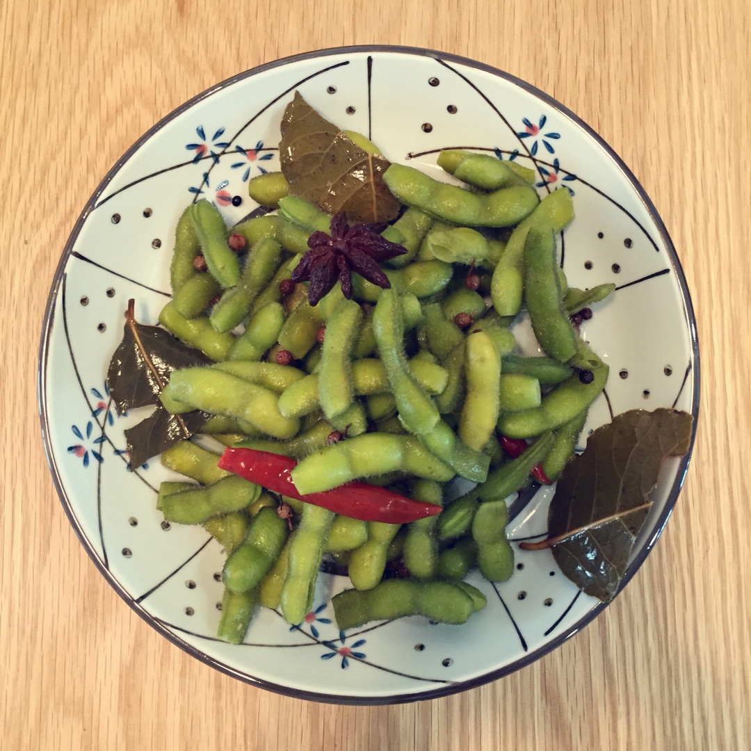 盐水毛豆