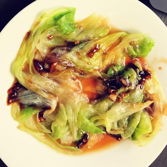 蚝油生菜