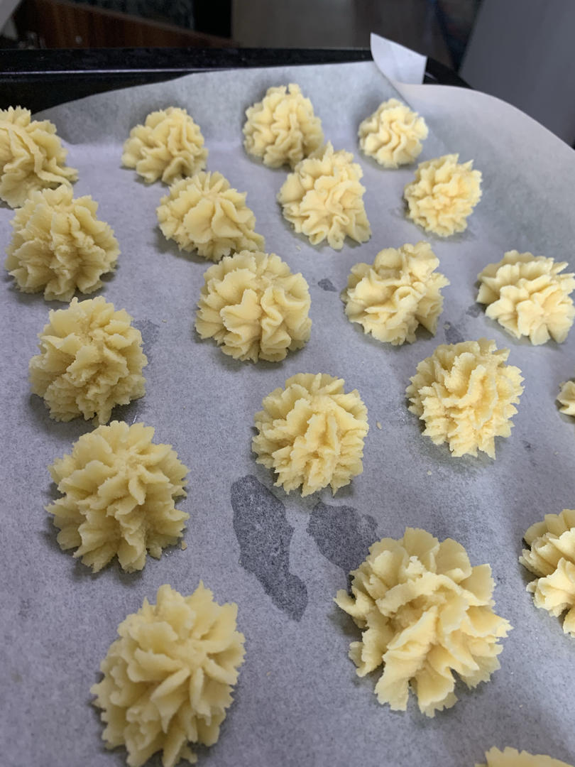 最好吃没有之一的曲奇！