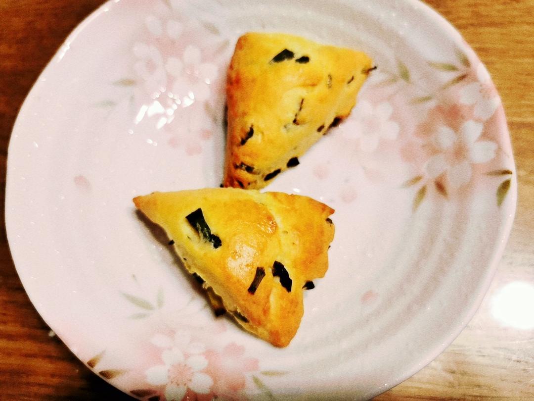 咸味点心_糖尿病患者也爱吃的香葱奶酪司康