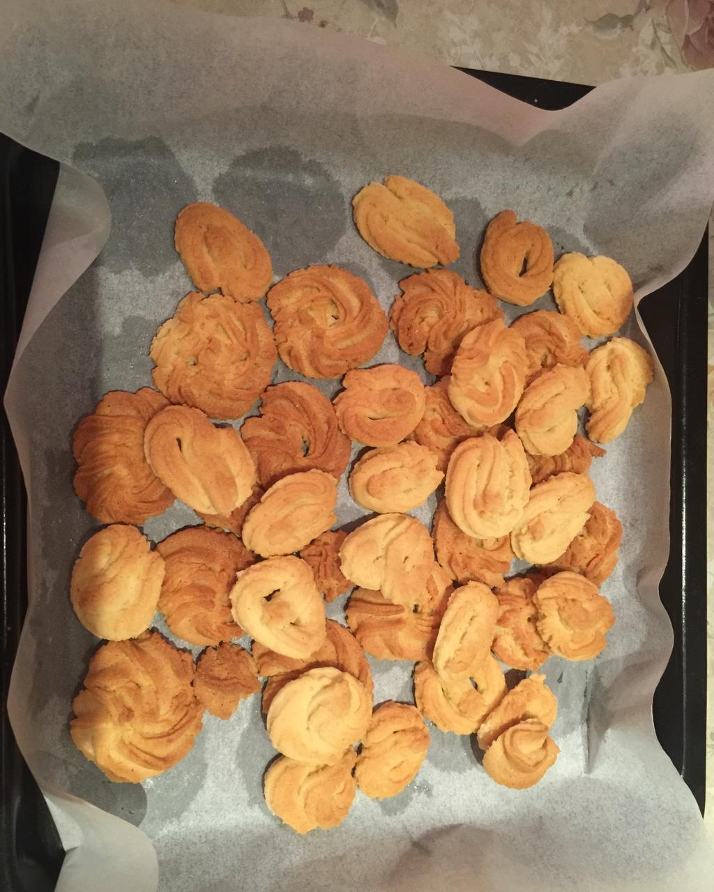 曲奇饼干的做法（烤箱做曲奇）